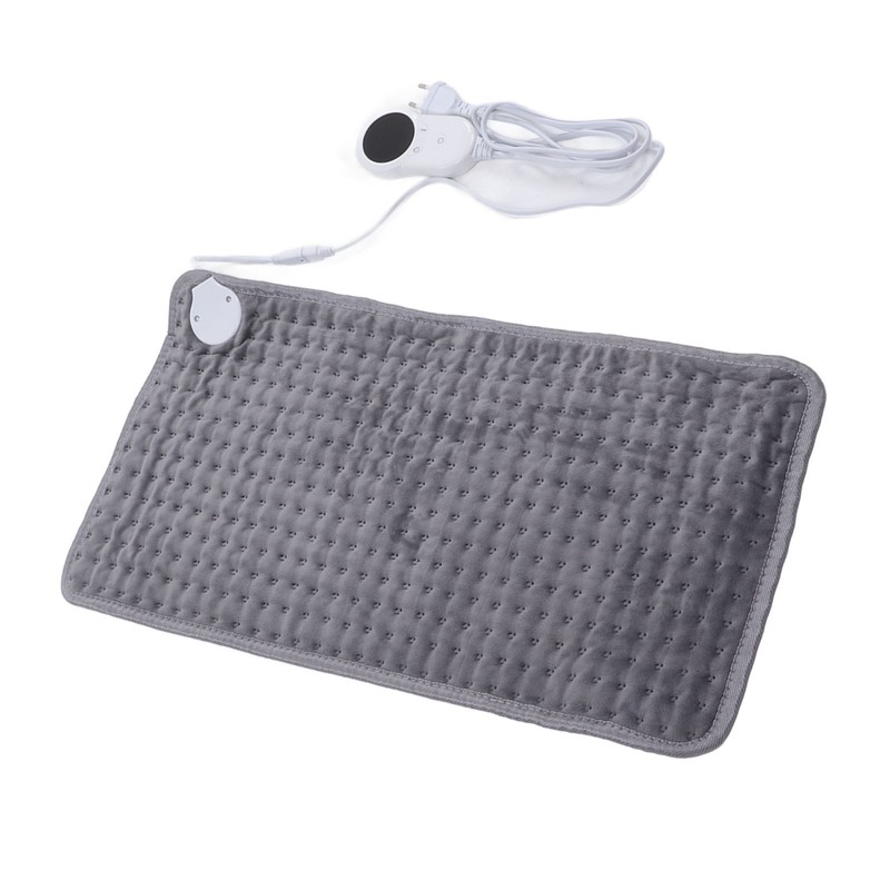 Electric Heating Pad for Back Neck Legs Adjustable Washable Intelligent