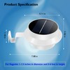 Flag Pole Light Solar Powered 3000K, FlagPole Solar lamp for