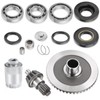 Rear Differential Ring Pinion Gear Bearing Seal Kit & Nut