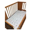 Cesia Colchon Para Cuna Corral Impermeable Hule Espuma 70 *
