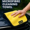 Microfibre Cleaning Cloths |12 Pack, Size: 32 x 32 cm,