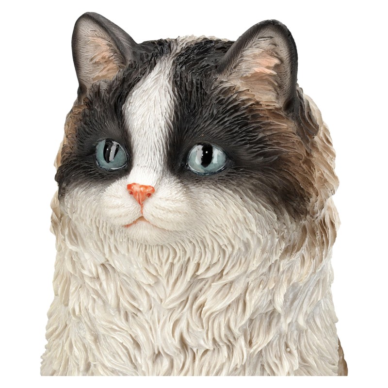 Figuren Shop GmbH Persian Cat Garden Ornament - Realistic HotAnt