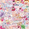 Duffy & Friends Stickers Waterproof PVC Material for DIY Planner