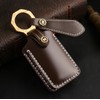 Smasol Genuine Leather Key Case, Key Cover, Key Shell, Smart