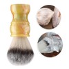 Professional Manual Beard Shaving Brush Dense Nylon Hair Men Mustache