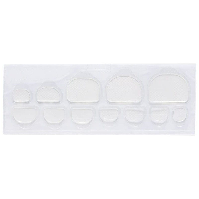 MiMits Nail Tip Tape Foot MNG-30 (Pack of 60)