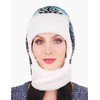 Team Snowflake Winter Trapper Hat for Women - Fun Ushanka