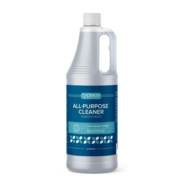 Cesco Solutions All-Purpose Concentrated Hydrogen Peroxide Cleaner 7.8% - 32 oz