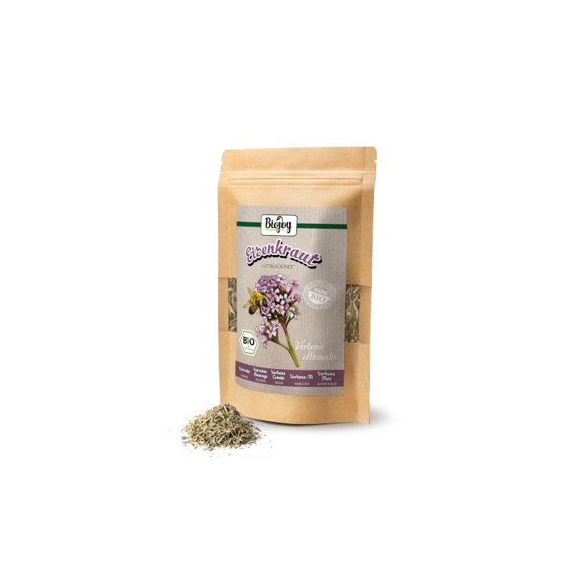 Biojoy Organic Verbena Dried and Cut Verbena Tea 100g |
