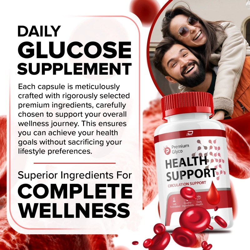 Premium Glyco (1 Pack) Premium Glyco Capsules – PremiumGlyco All