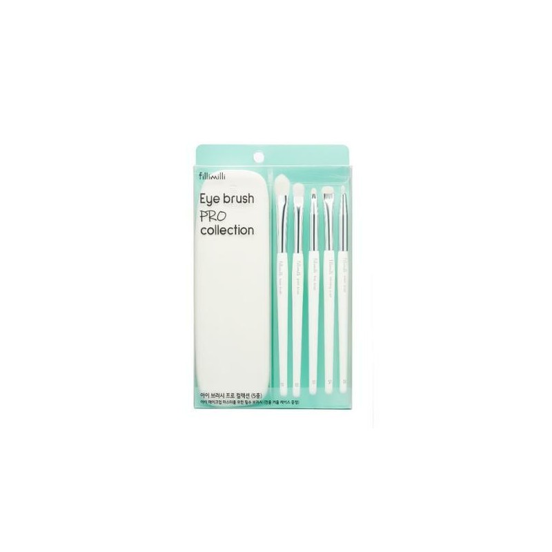 Fillimilli Eye Brush Pro Collection (5 Types) - ★AWARDS★ [Yupgi