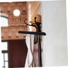 iplusmile 2pcs Closet Organizer Hanger with Hooks Foldable Design for