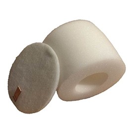 Casa Vacuums Replacement for Shark Rotator Powered Lift-Away - TruePet - Deluxe - DuoClean Filter Kit - Foam + Felt Filter Set Fits NV650 NV651 NV652 NV750W NV751 NV752 AX950 AX951 AX952 Part # XFF650