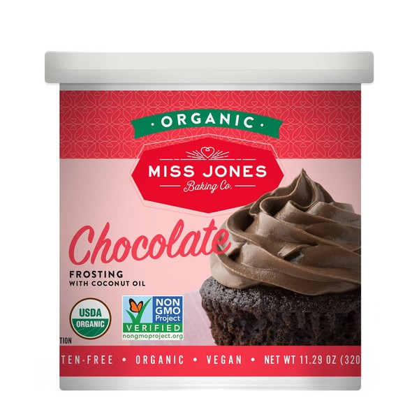 Miss Jones Baking Miss Jones Baking Organic Buttercream Frosting, Perfect