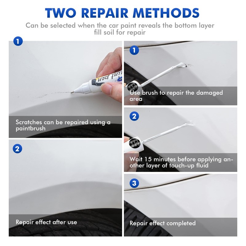 XTryfun PDN Sting Gray Touch Up Paint Compatible with Jeep,