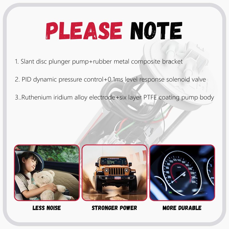 E8536M/Fuel Pump Module Assembly/Compatible with Nissan Murano 2009-2014 V6 3.5L/Replaces#P76359M,