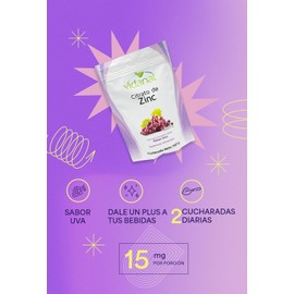 Vidanat Citrato De Zinc Uva 150g