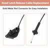 RATCHROLL NO.FT4Z16916B/FT4Z16916C Front Hood Release Cable Fit for Ford Edge