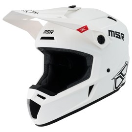 MSR SC Range Dirt Bike Motocross Helmet Large Matte White