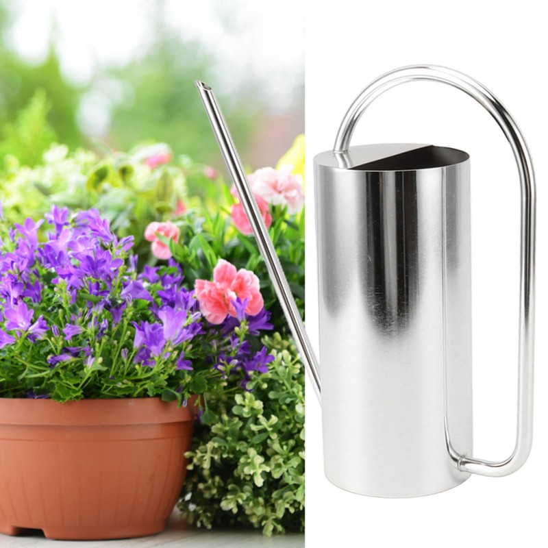 Plants Watering Can Long Spout 1500ml Large Capacity Watering Kettle