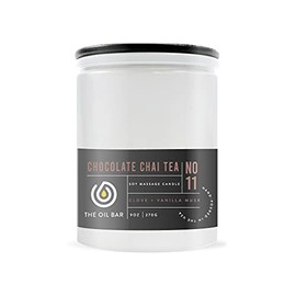 Scented Massage Candle: No. 11 Chocolate Chai Tea