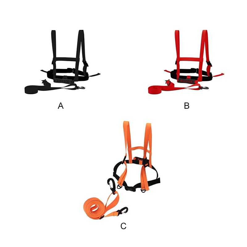 AIXXCUVQ Skiing Training Straps for Kids Safety Rope for Skiing