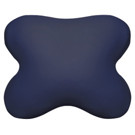 Edda Lux Cover Fits Tempur All-Around Sleeping Pillow, 60/56 x 50/48 cm, Shape-Retaining Jersey Pillowcase for Butterfly Pillows, Made of 100% Cotton, Navy