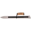 Toolty Flooring Trowel with Cork Handle - Stainless Steel -