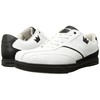 Brunswick Vapor Mens Bowling Shoe White/Black, 9.5