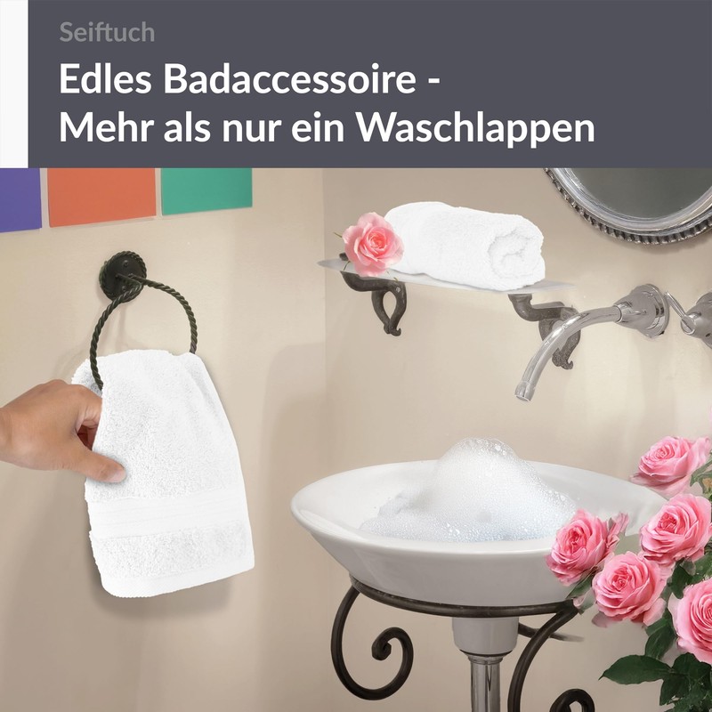 Lashuma Hand Towel - Linz Terry Towel Series - Available