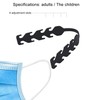 MIAODAM Adjustable Mask Extender Strap, Mask Ear Saver, Mask Holder,