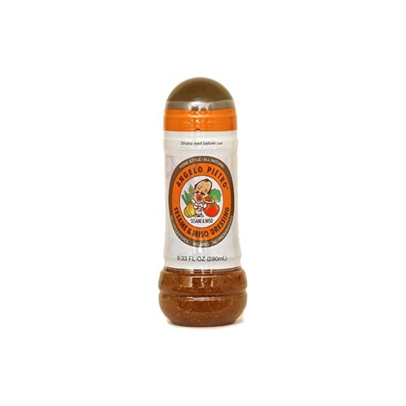 Angelo Pietro Sesame Miso, 9.33 Ounces (Pack of 6)