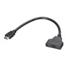 HDMI 1 in 2 Male to Female1 in 2 Out