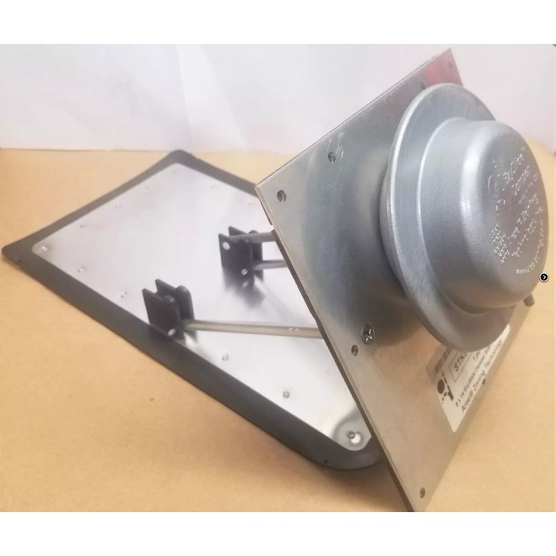 Arzel Zoning Technology 8 x 14 EzySlide Damper Side Mount