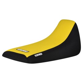 Yamaha 1988 - 2006 Yamaha Blaster Gripper seat cover  BLACK/YELLOW standard #178