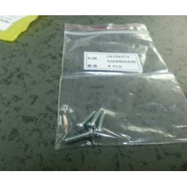 Hitachi 320-087 Screw Set M3 X 12 (4pcs). Genuine part Hitachi for cordless driver
