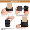 Qingchuang 8 Pack Adjustable Furniture Risers, Bed Risers Heavy Duty