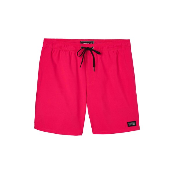 O'NEILL Volley Active para Hombre, Fucsia | Volley Sólida, Small
