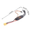 40A Brushless ESC Speed Controller 5V/3A BEC Output for RC