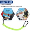 8M0092850 Boat Kill Switch Lanyard Replacement for Mercruiser Marine Boat