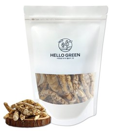 Hello Green 국내산 백수오 백하수오 300g(팩) Domestic Baek Su-o Baek Ha-su-o 300g (Pack)