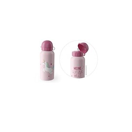 laVida Kinder-Trinkflasche (Meine Glitzerwelt (pink))
