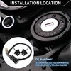 X AUTOHAUX Ignition Key Switch Ignition Switch Lock Set No.35100HN6A30/35100HM8000/35010HF1670/35100HN1000