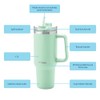 Smash 1.2 Litre Lightweight on The Go Tumbler with Handle