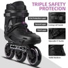 Adult Inline Skate - COSMOID High Performance Roller Skates Blades