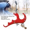 Bow Release Aids Aluminum Alloy Sensitivity Adjustable 4 Fingers Compound