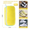2 Pieces Shoe Wash Bag, Gym Laundry Net, Multiple Protection