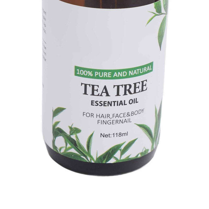 Tea Tree Essential Oil Deep Cleansing Skin Moisturizing Massage Oil
