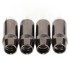 4pcs RCA Sound Plug Silver Plated RCA Male Plug Connector