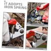 CHILDWEET 10pcs Replacement Pruner Springs Stainless Steel Pruner Replacement Spring